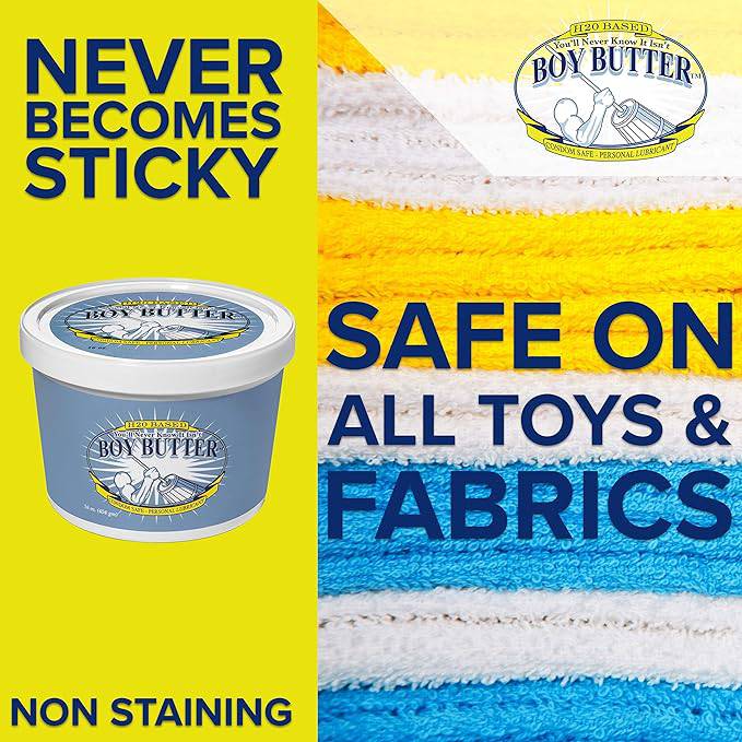 Boy Butter H2O Formula 16 oz - FifthGate