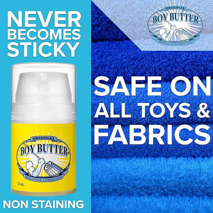 Boy Butter Original Formula 2 oz - FifthGate