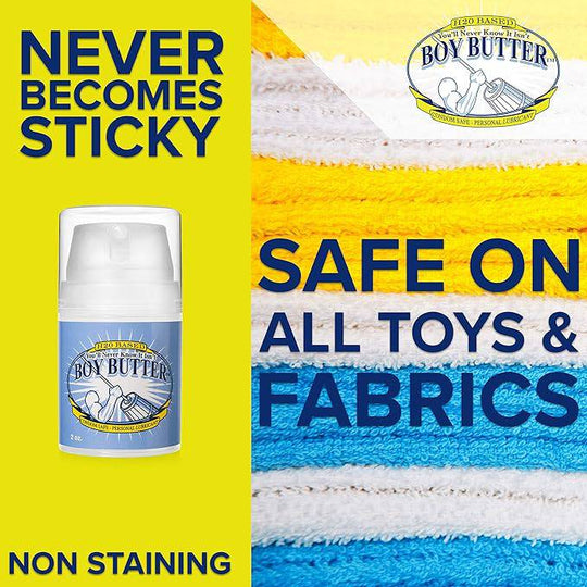 Boy Butter H2O Formula 2 oz - FifthGate