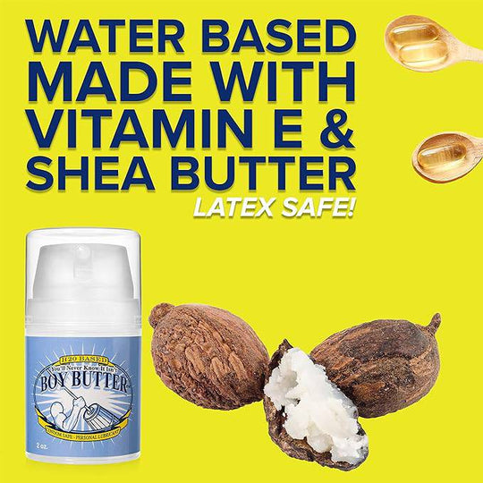 Boy Butter H2O Formula 2 oz - FifthGate