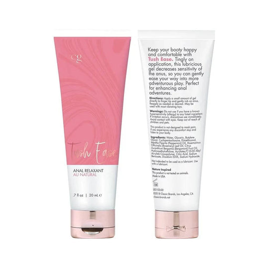 TUSH EASE ANAL RELAXANT AU NATURAL 0.7 FL OZ - FifthGate