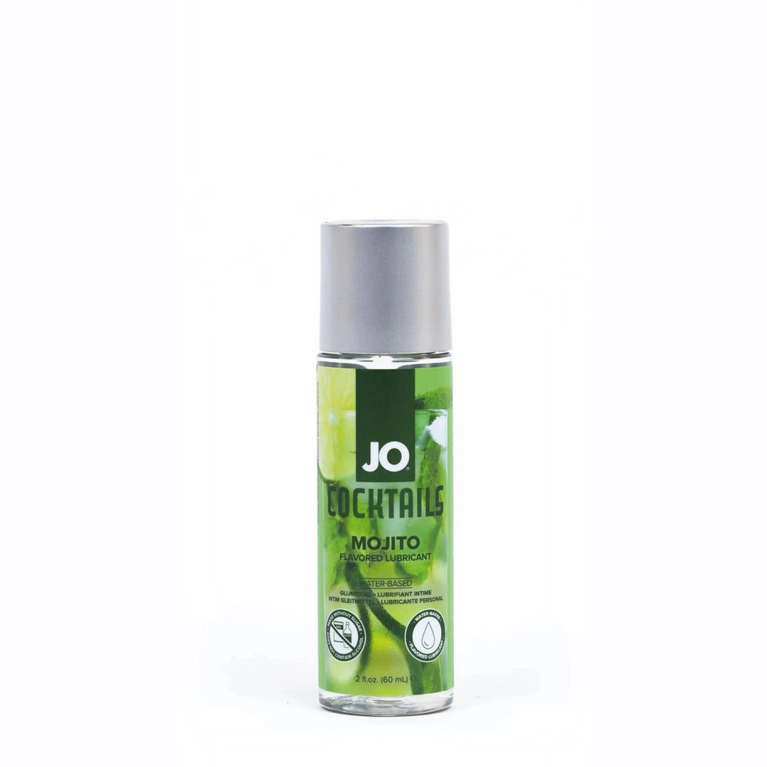 JO Cocktails - Mojito Flavored Lubricant - 2 floz 60 mL - FifthGate