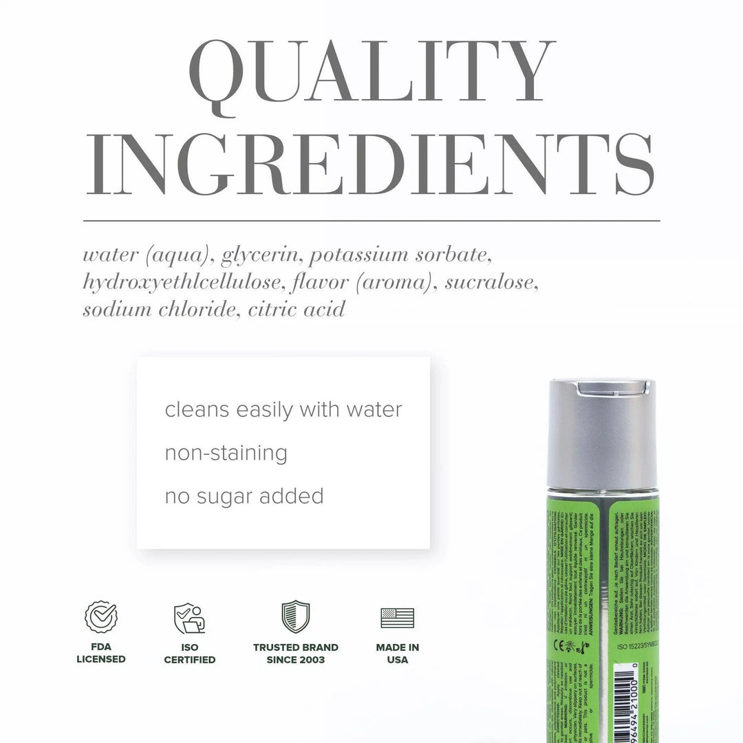 JO Cocktails - Mojito Flavored Lubricant - 2 floz 60 mL - FifthGate