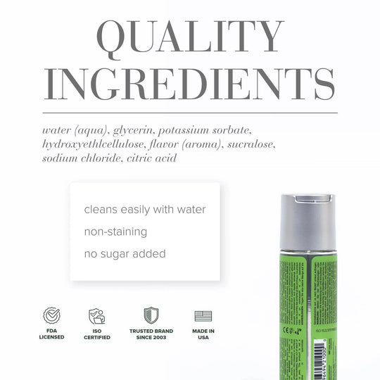 JO Cocktails - Mojito Flavored Lubricant - 2 floz 60 mL - FifthGate