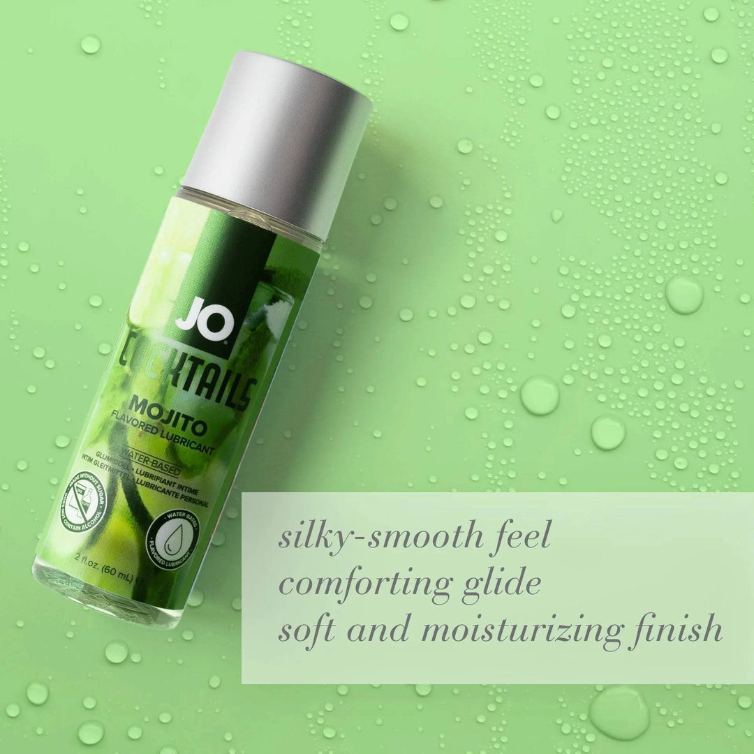 JO Cocktails - Mojito Flavored Lubricant - 2 floz 60 mL - FifthGate