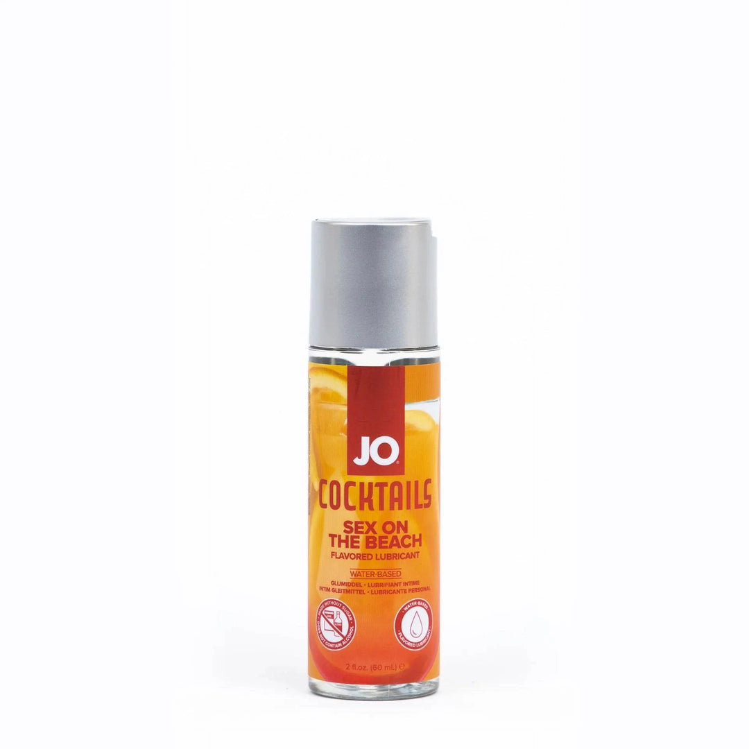 JO Cocktails - Sex on the Beach Flavored Lubricant - 2 floz 60 mL - FifthGate