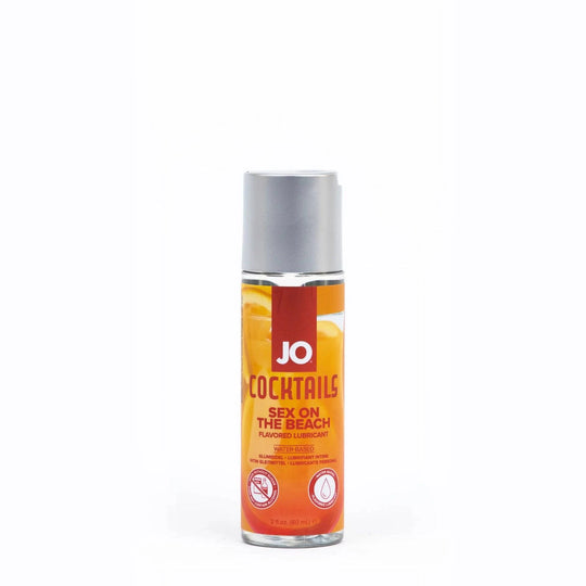 JO Cocktails - Sex on the Beach Flavored Lubricant - 2 floz 60 mL - FifthGate