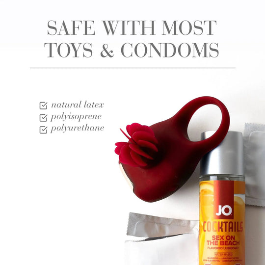 JO Cocktails - Sex on the Beach Flavored Lubricant - 2 floz 60 mL - FifthGate