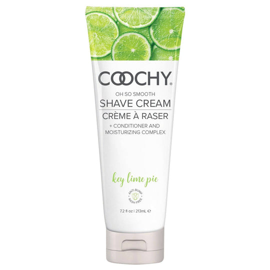 7.2oz  COOCHY SHAVE CREAM Key Lime Pie - FifthGate