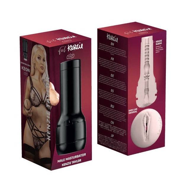 Kiiroo Feel Kenzie Stroker - FifthGate