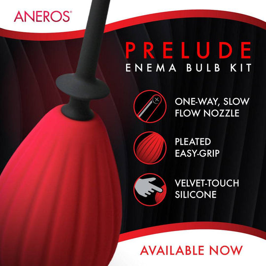 Aneros Prelude Enema Bulb Kit - FifthGate