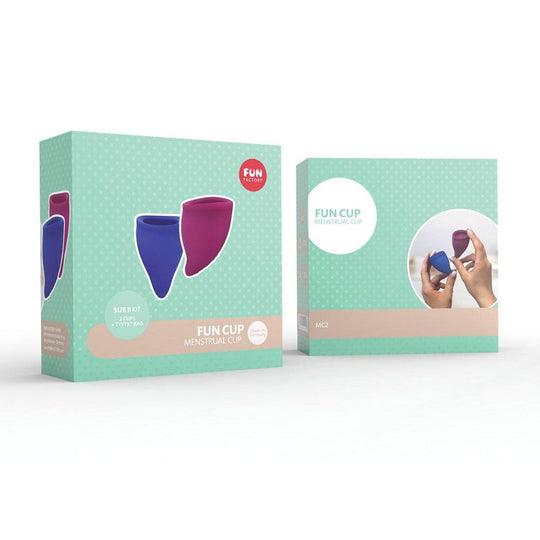 Fun Cup B  - 2 Menstrual Cup - FifthGate