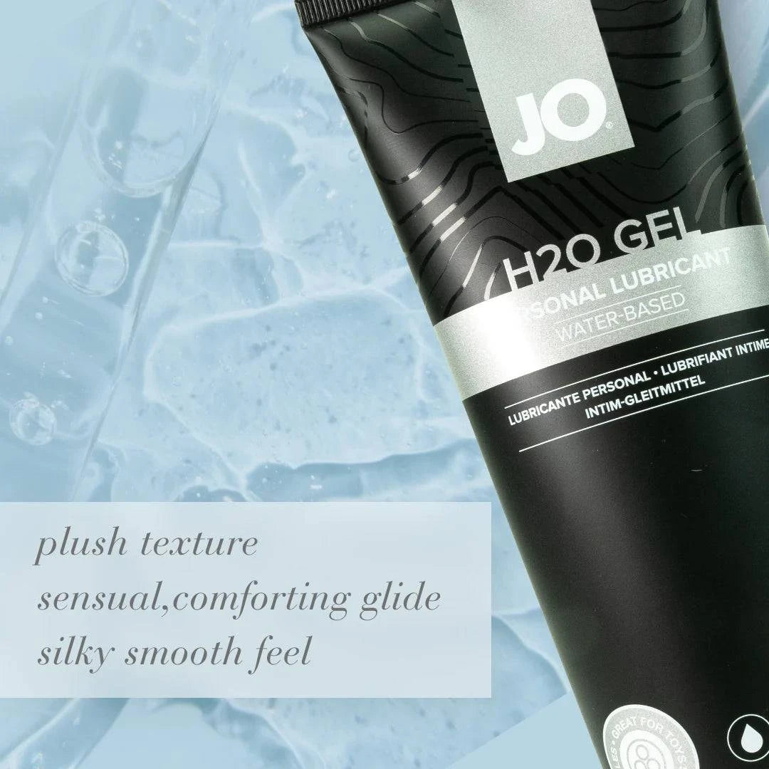 JO H2O Gel - Original - Lubricant 4 floz / 120 mL - FifthGate