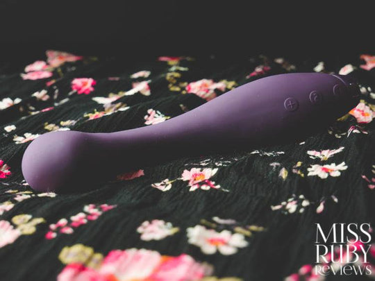 Juno G-Spot Vibrator Purple - FifthGate