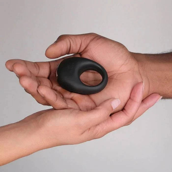 Je Joue Mio Vibrating Cock Ring Black - FifthGate