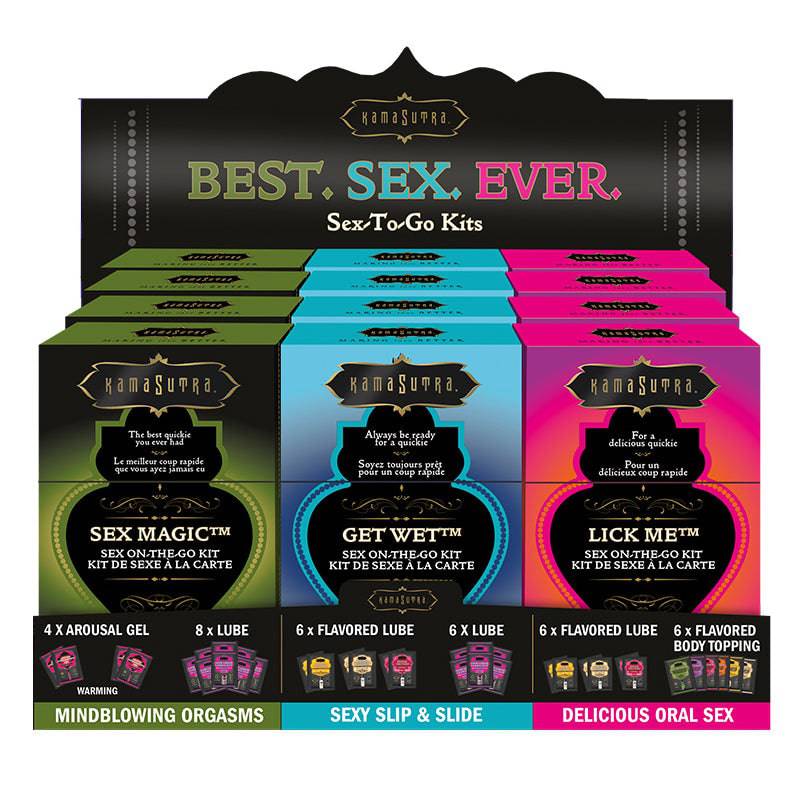 Sex-To-Go Kit Prepack - FifthGate
