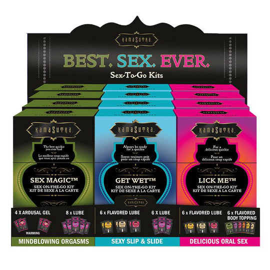 Sex-To-Go Kit Prepack - FifthGate