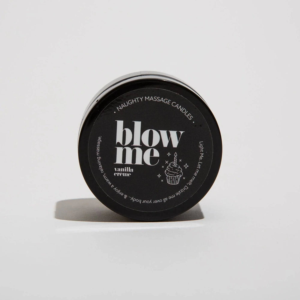 Blow Me - Naughty Mini Massage Candle - FifthGate