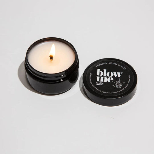 Blow Me - Naughty Mini Massage Candle - FifthGate