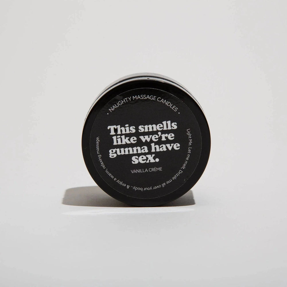 This Smells Like We're Gunna Have Sex - Naughty Mini Massage Candle - FifthGate