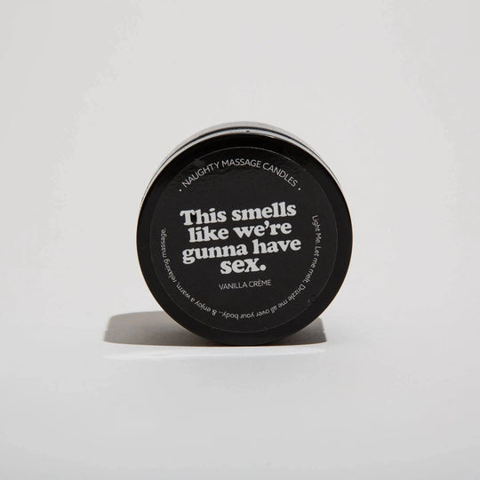This Smells Like We're Gunna Have Sex - Naughty Mini Massage Candle - FifthGate