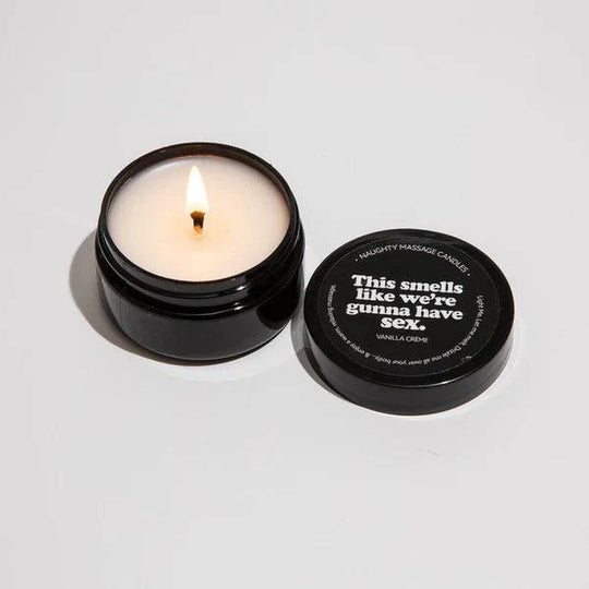 This Smells Like We're Gunna Have Sex - Naughty Mini Massage Candle - FifthGate