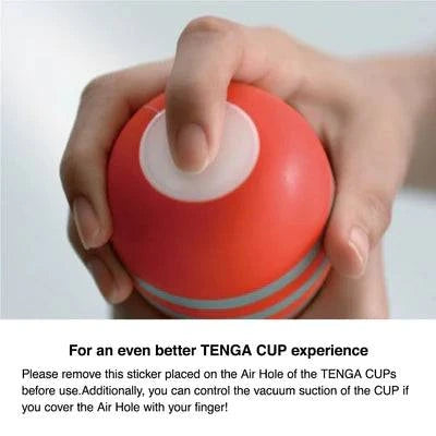 Tenga Dual Sensation Cup Regular Male Masturbator - FifthGate