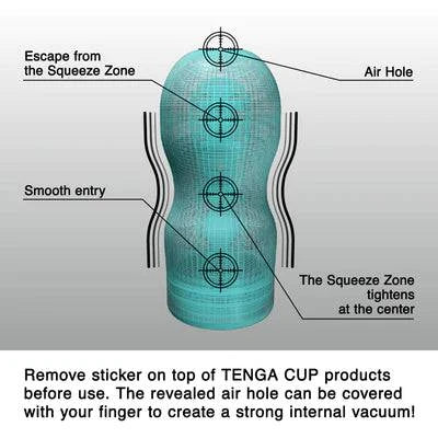 Tenga Rolling Head Cup Standard Male Masturbator - FifthGate