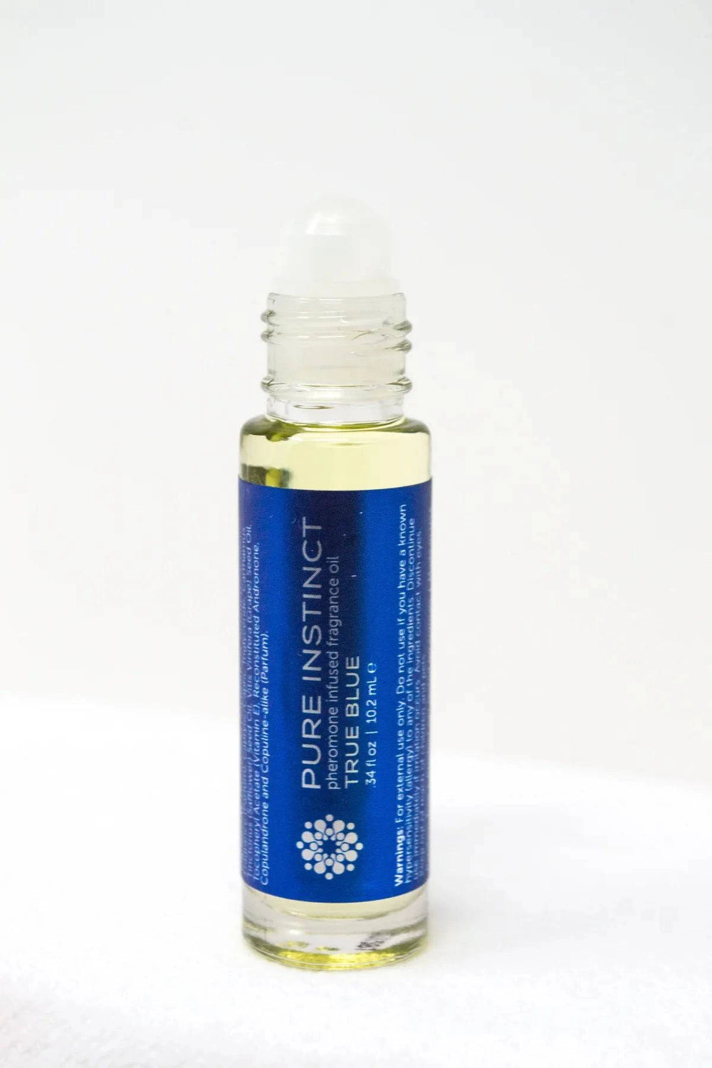 PURE INSTINCT Pheromone True Blue Roll-On  .5 oz | 15mL - FifthGate