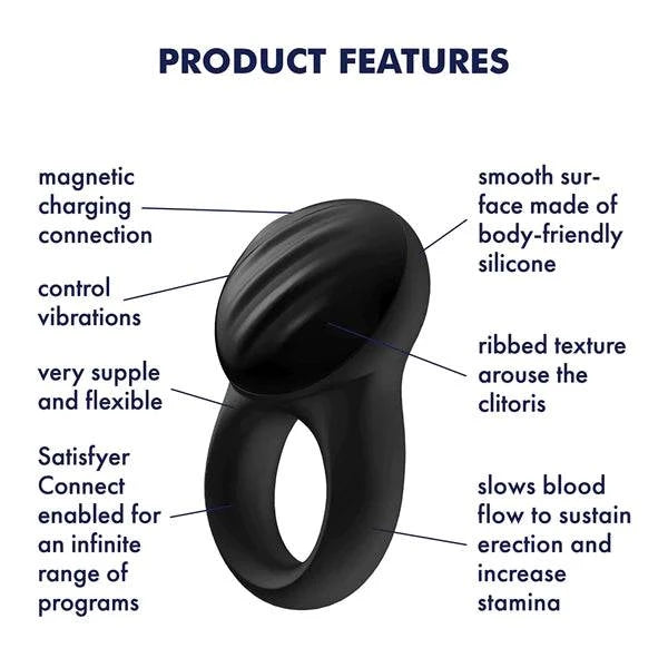 Satisfyer Signet Ring - FifthGate
