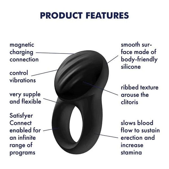 Satisfyer Signet Ring - FifthGate