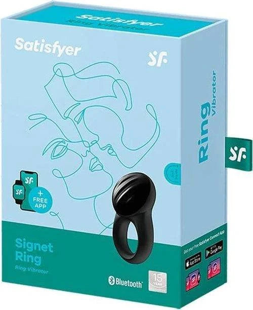 Satisfyer Signet Ring - FifthGate