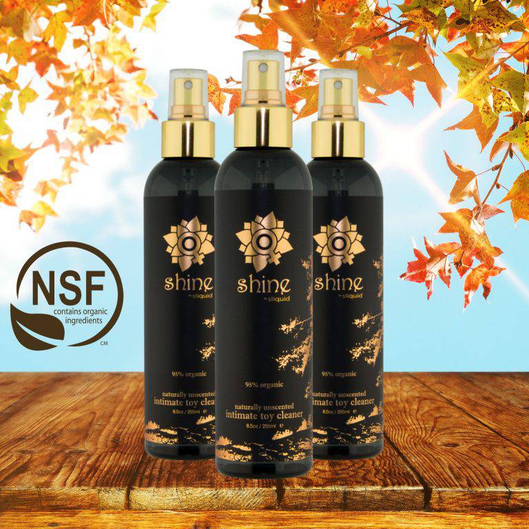 Sliquid Shine Toy Cleaner 2 oz - FifthGate