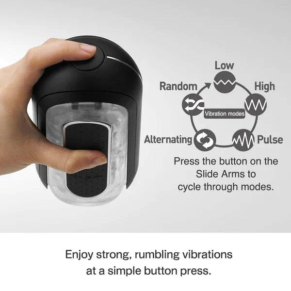 Tenga Flip Zero Black Electronic Vibration - FifthGate