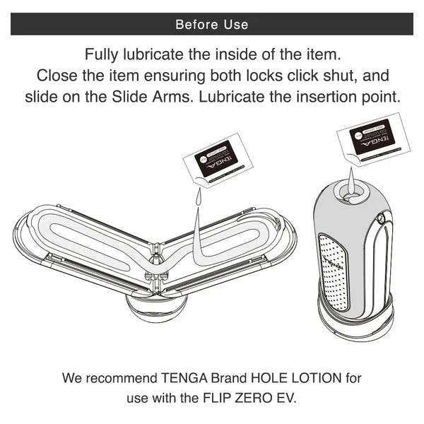 Tenga Flip Zero Black Electronic Vibration - FifthGate