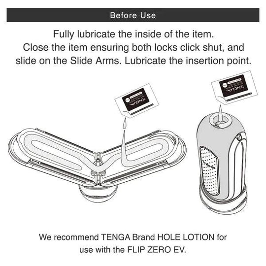 Tenga Flip Zero Black Electronic Vibration - FifthGate