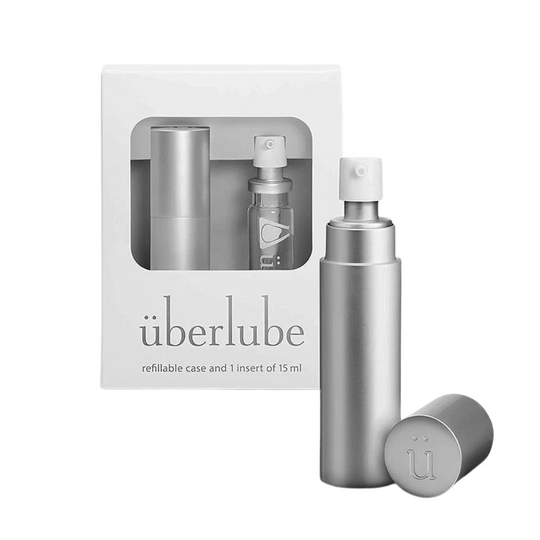 Überlube Good-To-Go Traveler - Silver - FifthGate