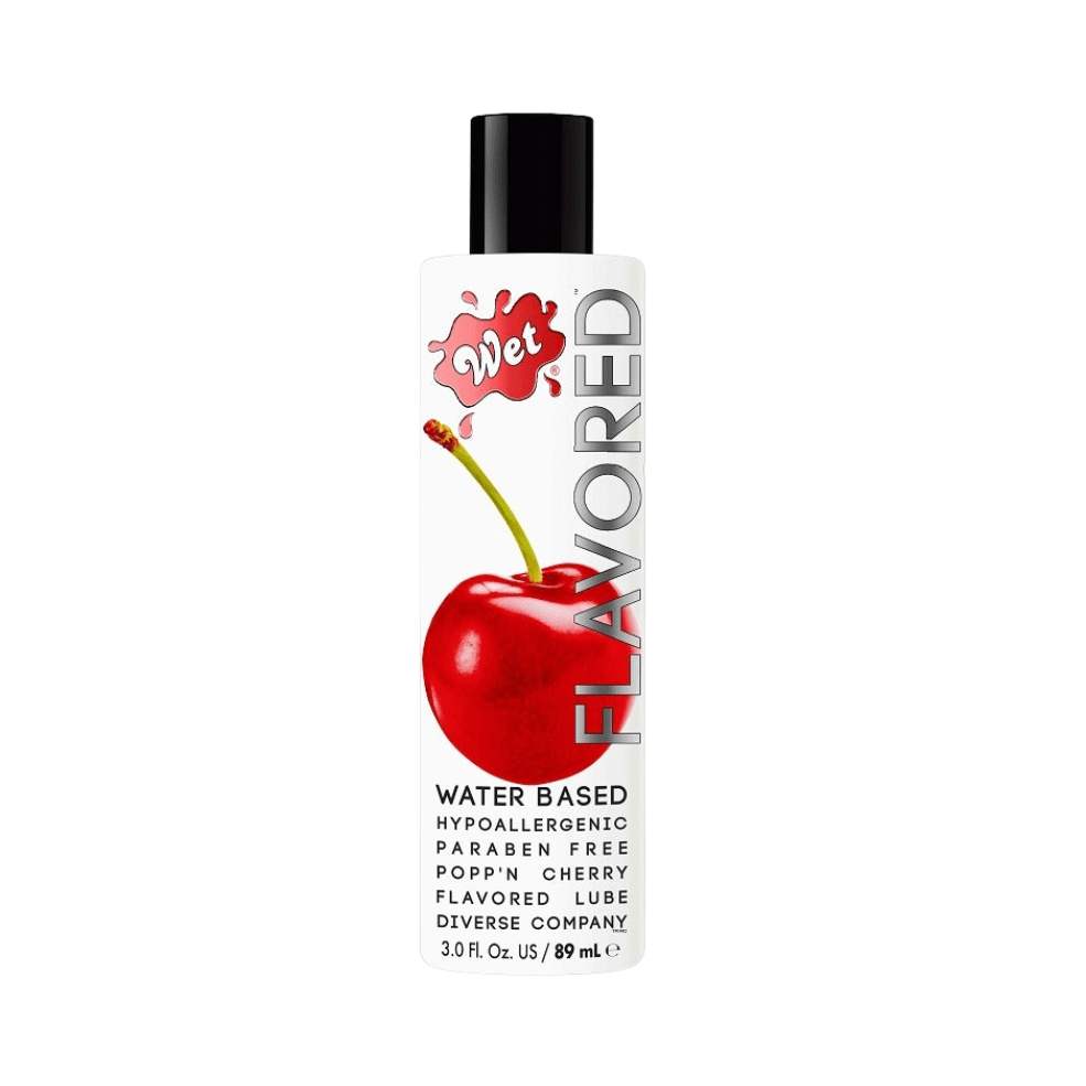 Wet Flavored Popp’n Cherry 3 oz - FifthGate
