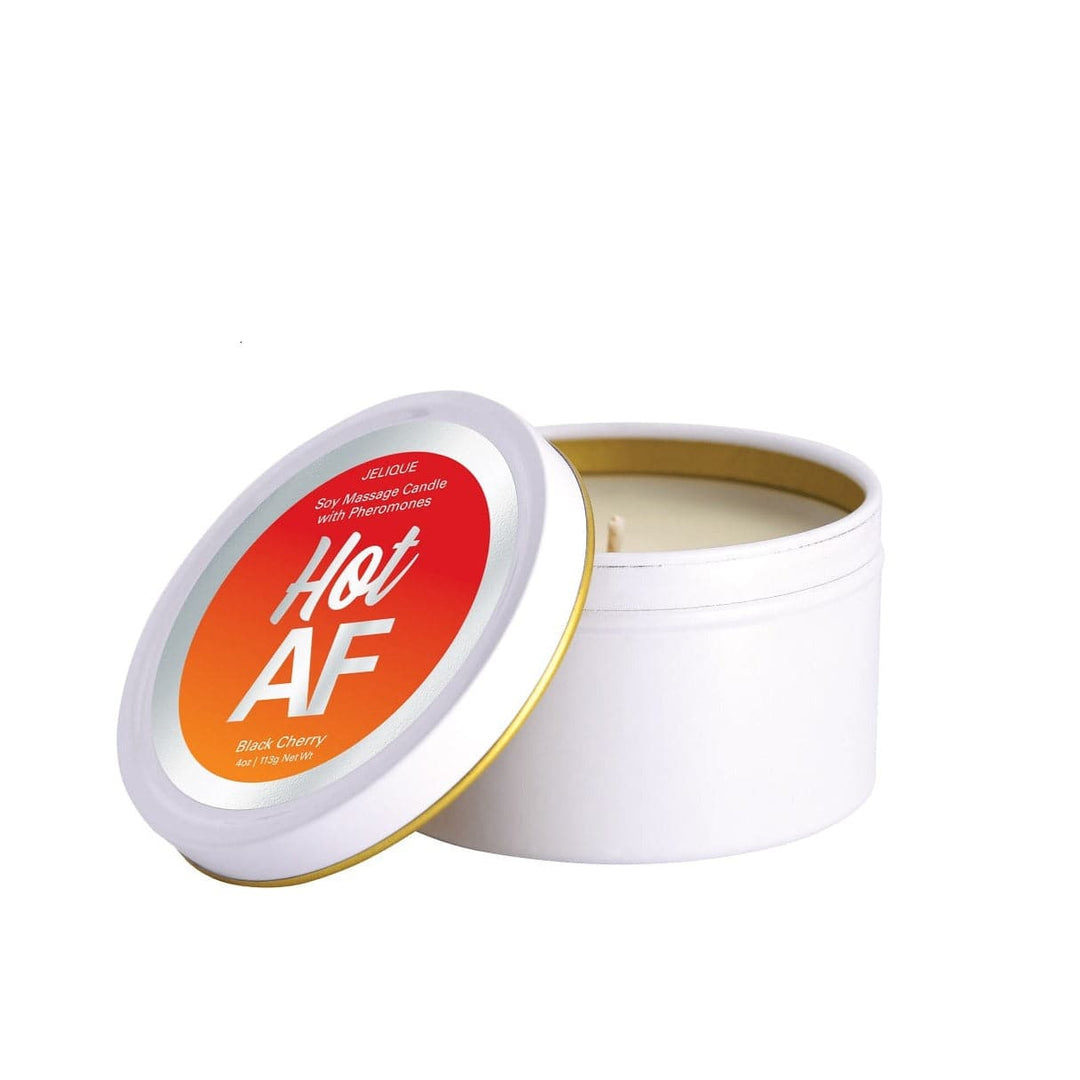 MOOD CANDLES Hot AF - Pheromone Massage Candle Black Cherry 4 oz | 113g - FifthGate