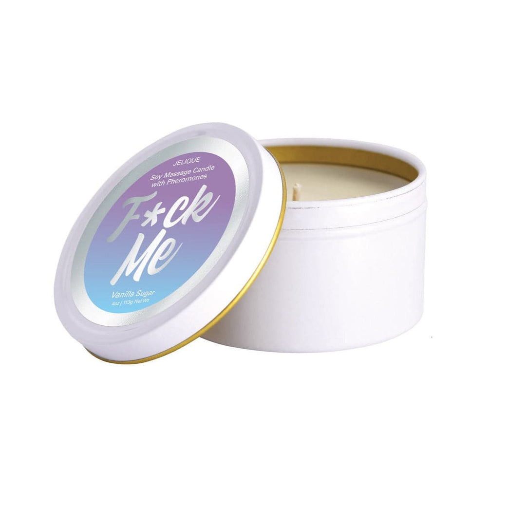 MOOD CANDLES Pheromone Soy Massage Candles Vanilla Sugar 4 oz | 113g - FifthGate