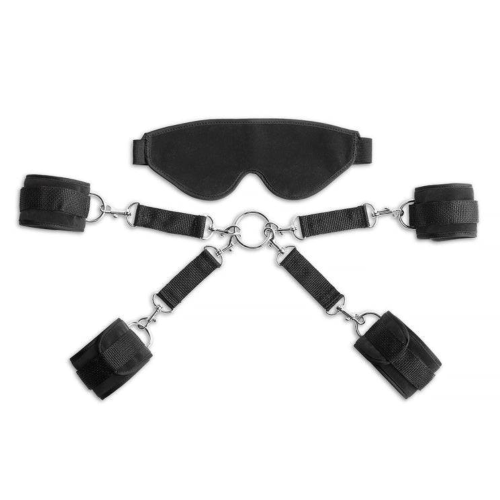 Bond Deluxe Kit Black Microvelvet - FifthGate