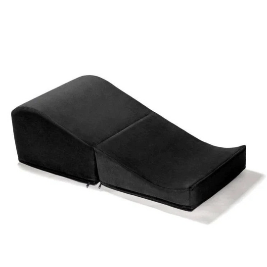 Flip Ramp Black Microvelvet - FifthGate
