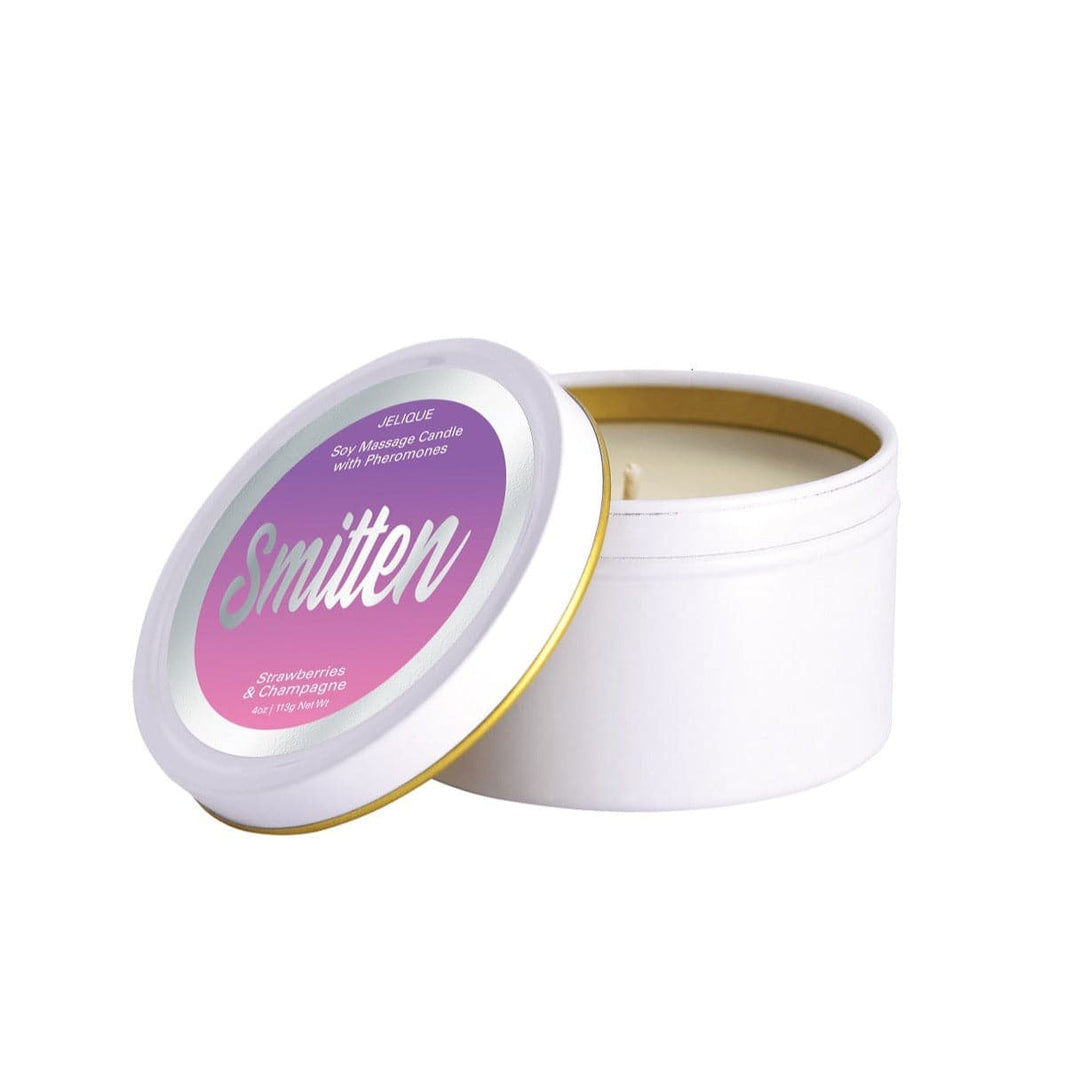 MOOD CANDLES Pheromone Soy Massage Candles Strawberry & Champagne 4 oz | 113g - FifthGate
