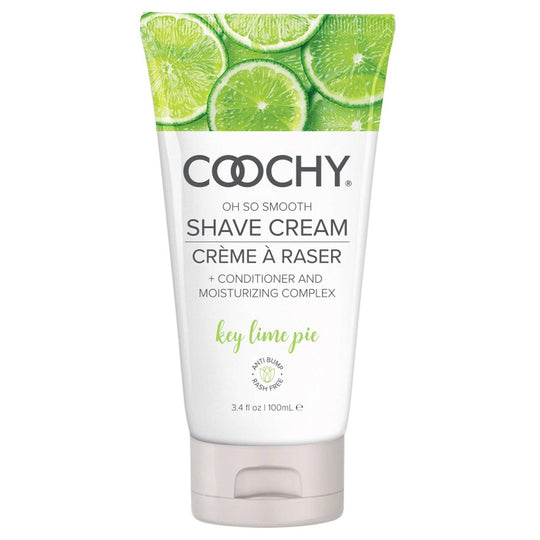 3.4oz COOCHY SHAVE CREAM Key Lime Pie - FifthGate