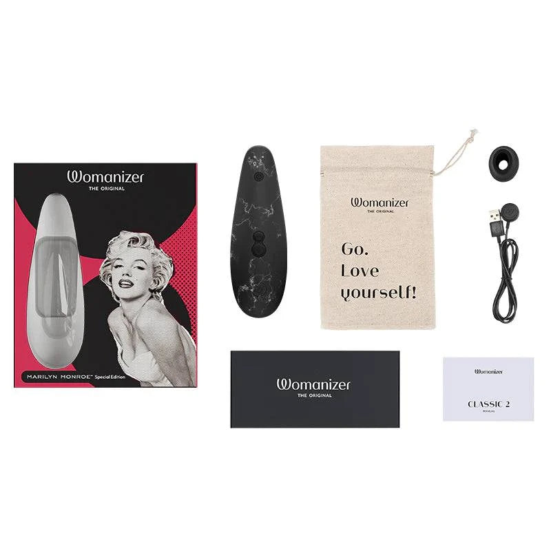 Classic 2 - Marilyn Monroe Special Edition - Black Marble - FifthGate