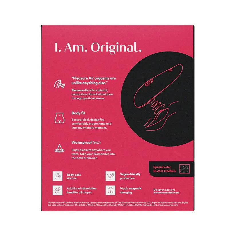Classic 2 - Marilyn Monroe Special Edition - Black Marble - FifthGate