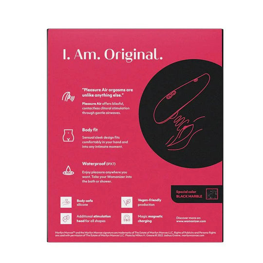 Classic 2 - Marilyn Monroe Special Edition - Black Marble - FifthGate