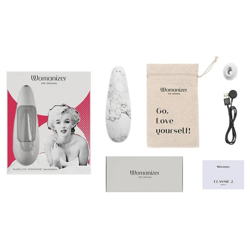 Classic 2 - Marilyn Monroe Special Edition - White Marble - FifthGate