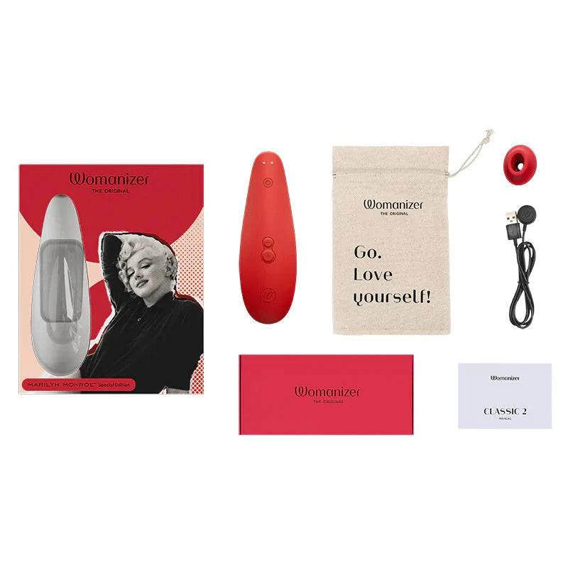 Classic 2 - Marilyn Monroe Special Edition - Vivid Red - FifthGate
