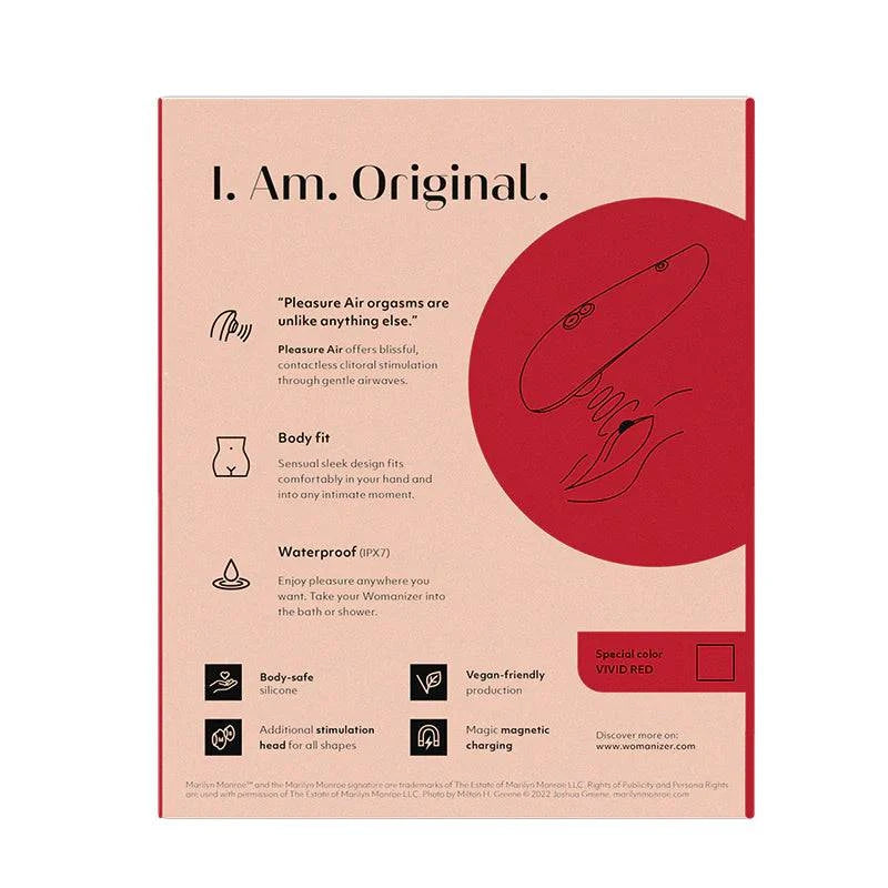 Classic 2 - Marilyn Monroe Special Edition - Vivid Red - FifthGate